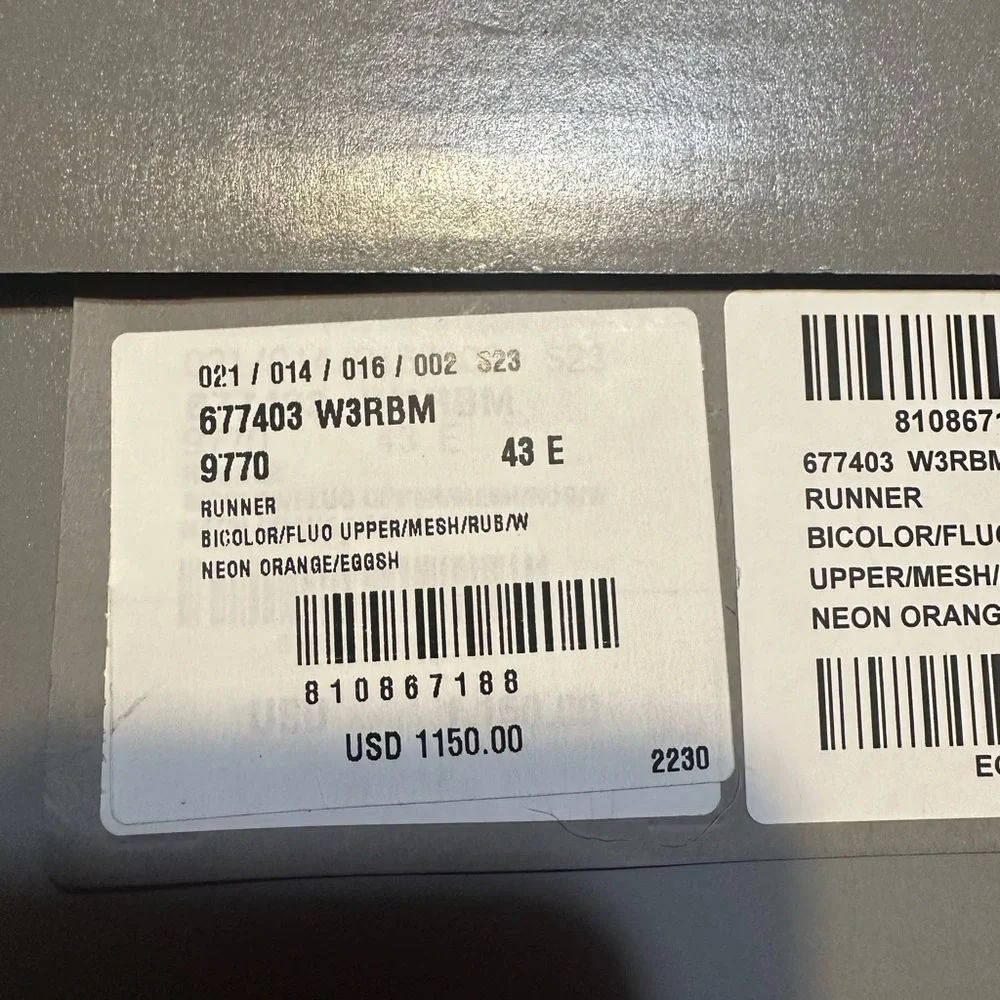 Balenciaga runners - Picture 5 of 5